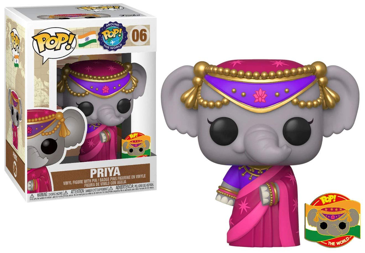 Funko Pop! Priya #06