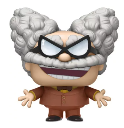 Funko Pop! Captain Underpants #427 – Professor Poopypants