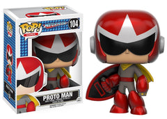 Funko Pop! Mega Man: Proto Man #104