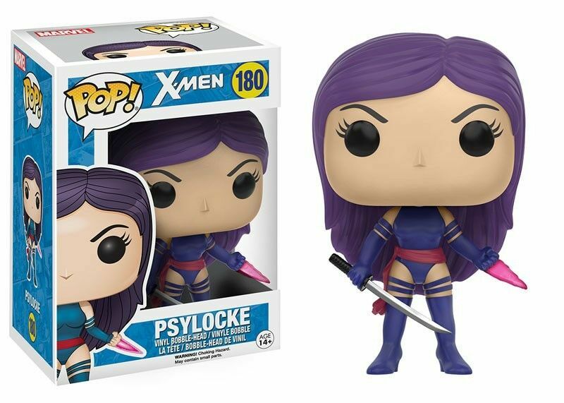 Funko Pop! Psylocke #180