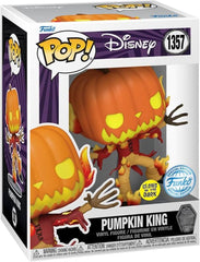 Funko Pop! Pumpkin King (Glows) [Special Edition] #1357