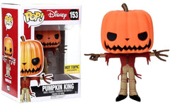 Funko Pop! Pumpkin King (Hot Topic Exclusive - Glows in the Dark) #153