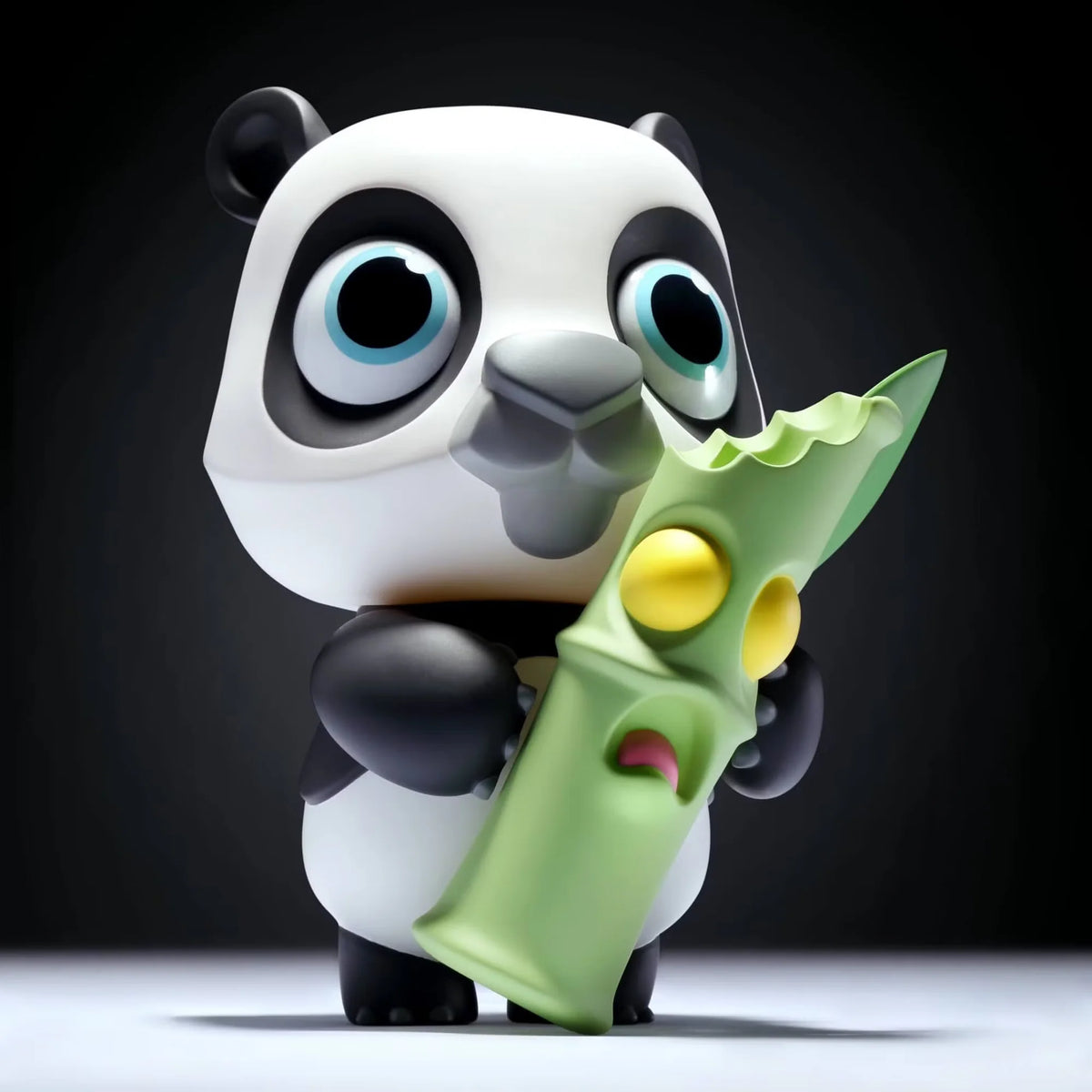 Pun Pun & Shoot - Mmmh, so fresh! (7-inch vinyl figure)