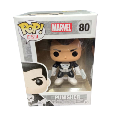 Funko Pop! Marvel: Punisher #80