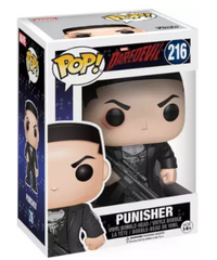 Funko Pop! Marvel 216 Netflix DareDevil The Punisher Pop Vinyl Dare Devil