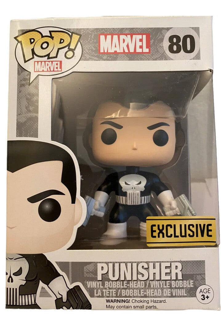 Funko Pop! Punisher (Exclusive) #80