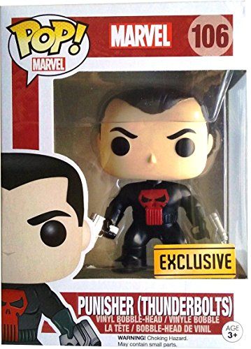 Funko Pop! Punisher (Thunderbolts) [Exclusive] #106