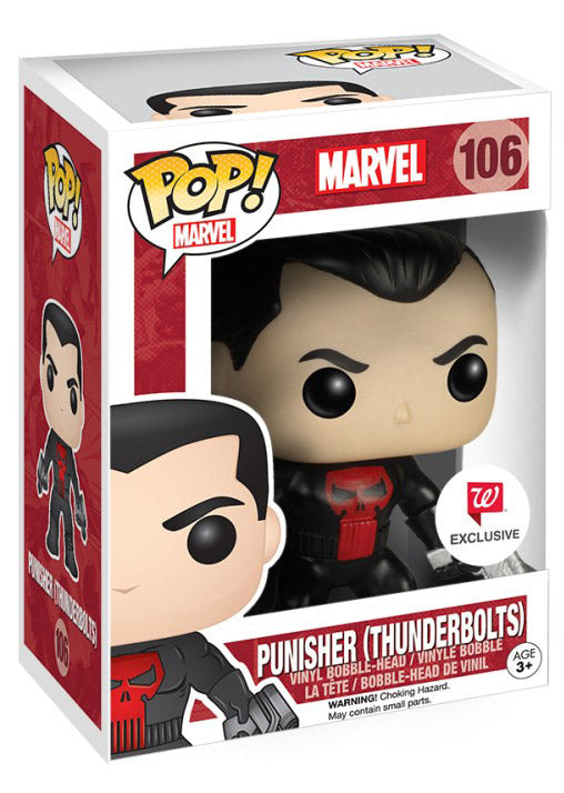 Funko Pop! Punisher (Thunderbolts) [Walgreens Exclusive] #106
