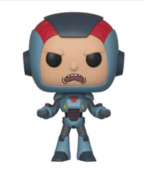 Funko Pop! Rick and Morty – Purge Suit Morty #567