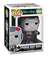 Funko Pop! Rick and Morty – Purge Suit Rick #566