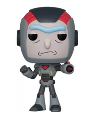 Funko Pop! Rick and Morty – Purge Suit Rick #566