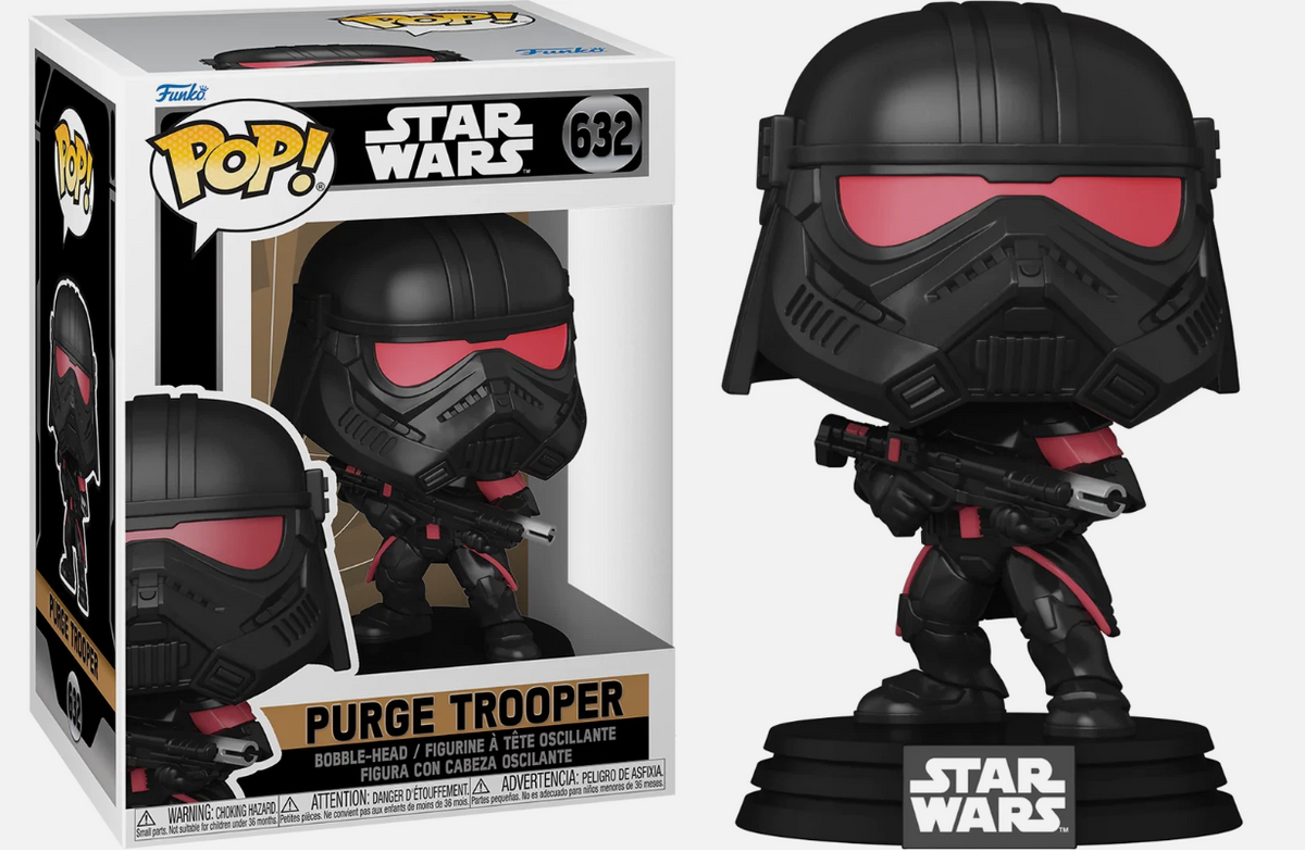 Funko POP! Star Wars - Purge Trooper #632