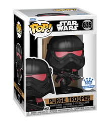 POP! Star Wars: 635 Obi-Wan, Purge Trooper Exclusive
