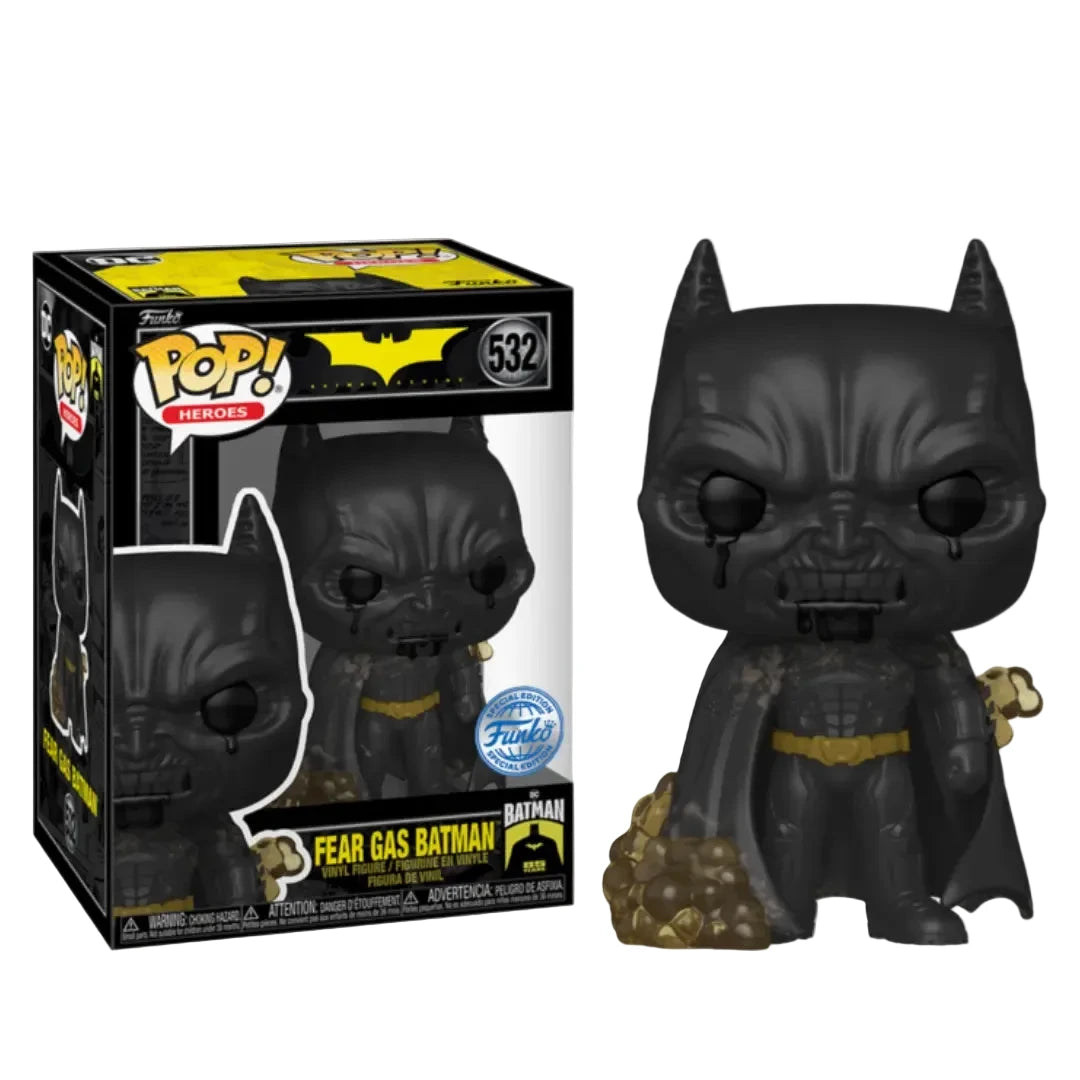 Funko Pop! Batman Begins: Fear Gas Batman (Special Edition) #532