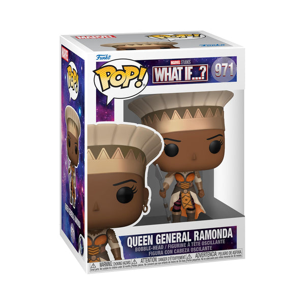 Funko Pop! What If...?: Queen General Ramonda #971