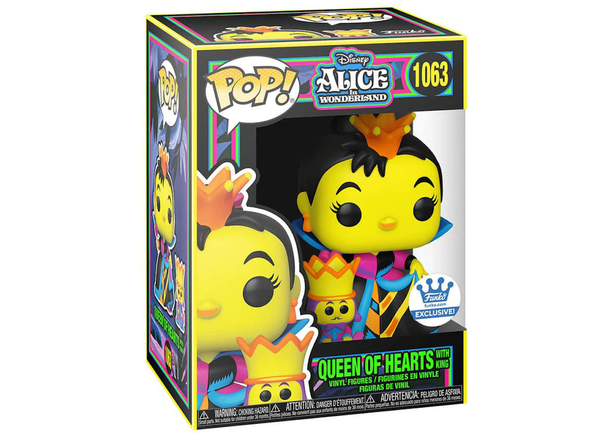 Funko Pop! Alice in Wonderland: Queen of hearts with King (Exclusive) #1063