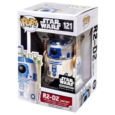 Funko Pop! R2-D2 (Jabba's Skiff) [Exclusive] #121