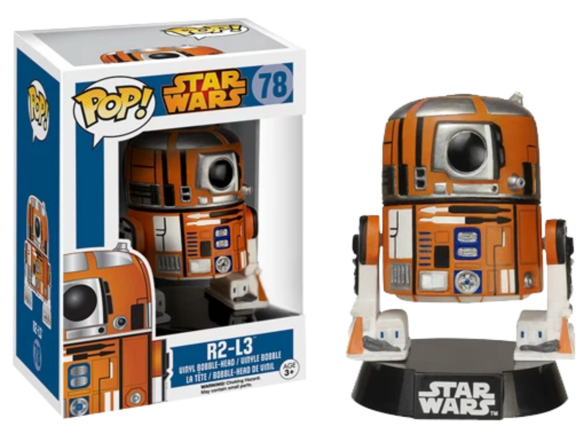 Funko Pop! Star Wars: R2-L3 #78