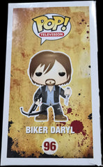 Funko Pop! The Walking Dead: Biker Daryl #96 (Small Rip on corner)