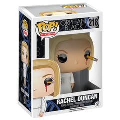 Funko Pop! Orphan Black: Rachel Duncan (Pencil Eye) #218