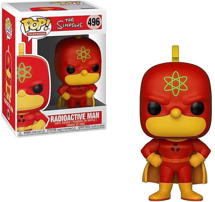 Funko Pop Television Radioactive Man #496 The Simpsons