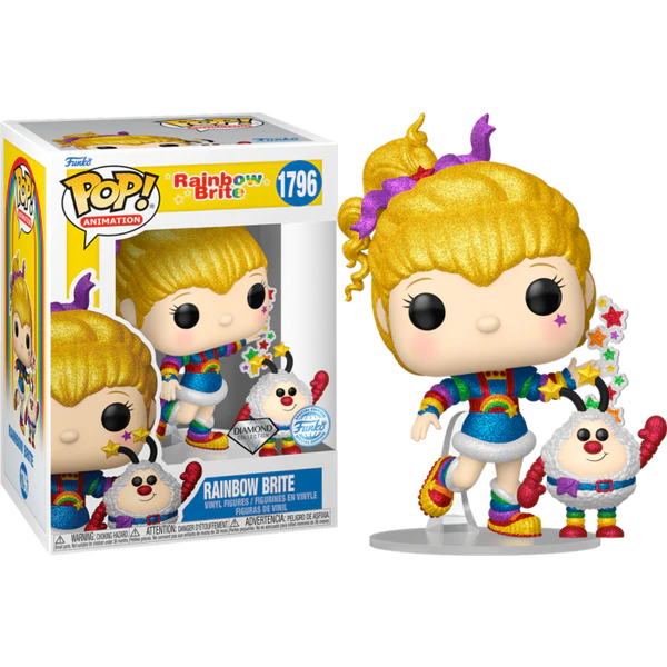 Funko Pop! Rainbow Brite and Sprite #1796