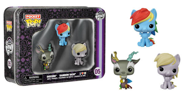 Funko Pop! Pocket Rainbow Dash #05