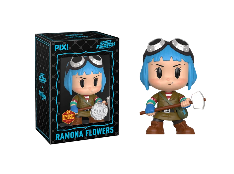ThrillJoy PIX! Scott Pilgrim vs. the World: Ramona Flowers (2026 Spring Event Exclusive) (Limited Edition 5,000 Pieces)