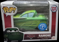 Funko Pop! Cars: Ramone (Green) (Underground Toys Exclusive) #131 (Box Damage)