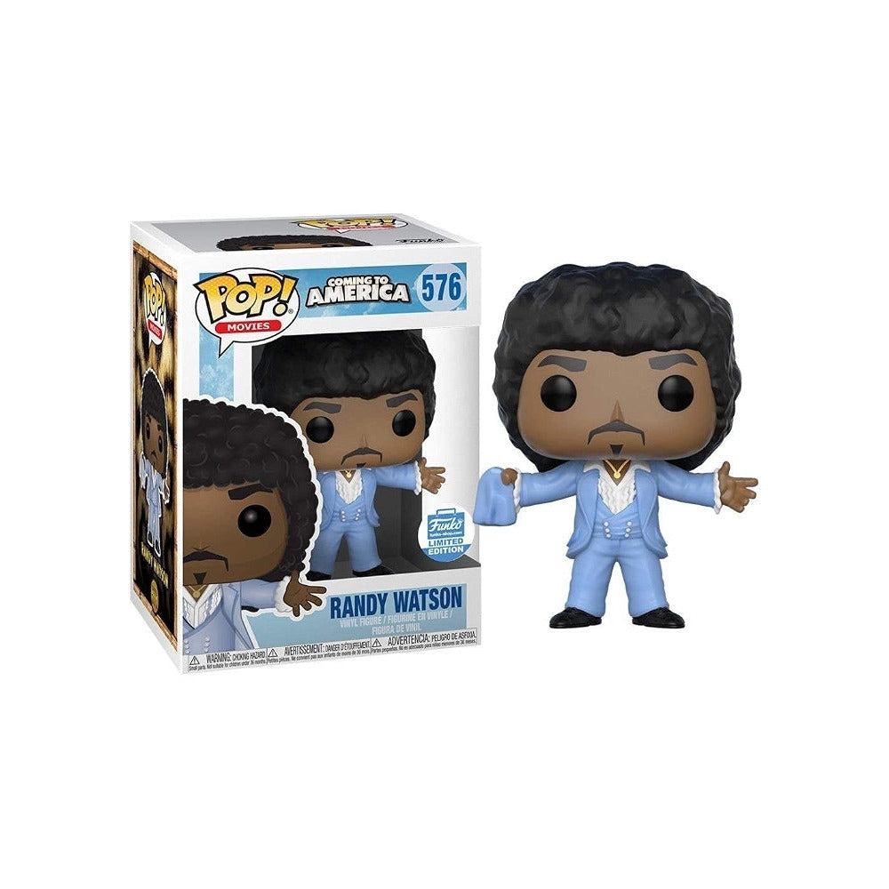 Funko Pop! Coming to America: Randy Watson (Limited Edition) #576