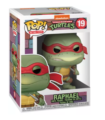 Funko Pop! Teenage Mutant Ninja Turtles – Raphael #19