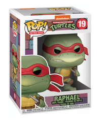 Funko Pop! Teenage Mutant Ninja Turtles – Raphael #19