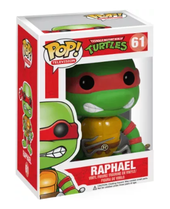 Funko Pop! Teenage Mutant Ninja Turtles – Raphael #61