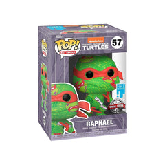 Funko Pop! Teenage Mutant Ninja Turtles: Raphael (Special Edition) [Art Series] #57 (hard stack included)