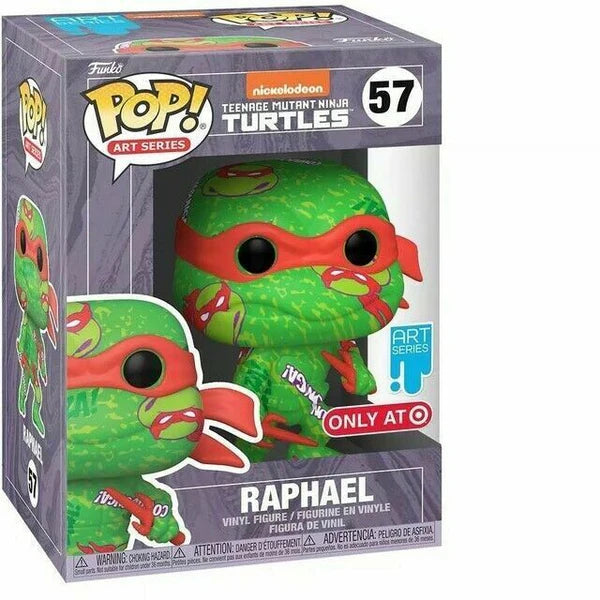 Funko Pop! Teenage Mutant Ninja Turtles: Raphael (Target Exclusive) [Art Series] #57
