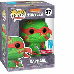 Funko Pop! Teenage Mutant Ninja Turtles: Raphael (Target Exclusive) [Art Series] #57