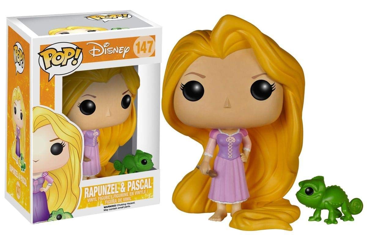 Funko Pop! Tangled: Rapunzel & Pascal #147