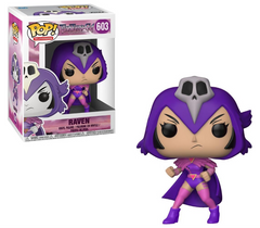 Funko Pop! DC Teen Titans Go! - Raven #603 VAULTED