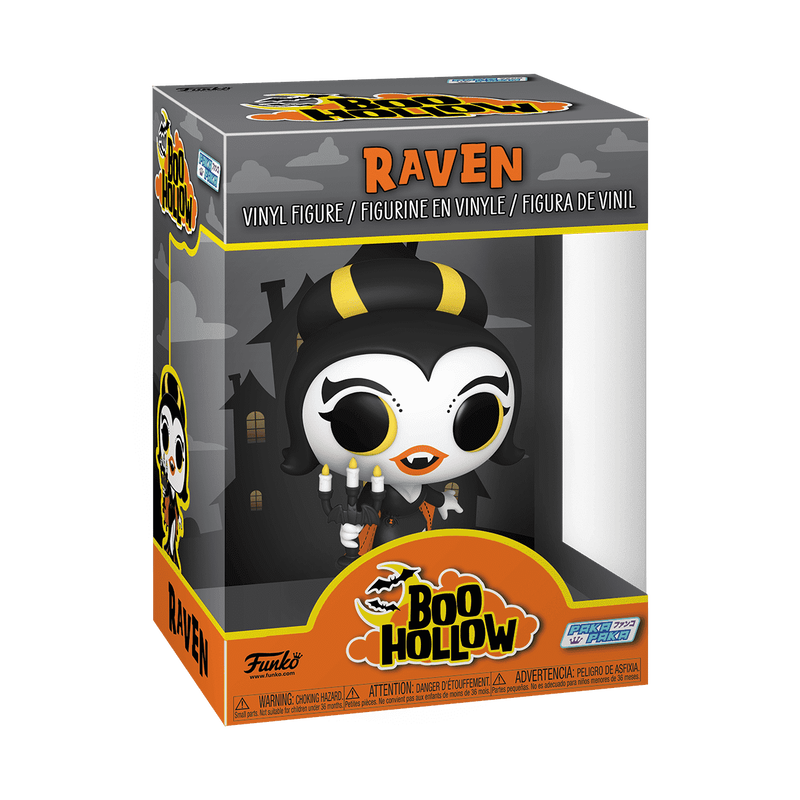 Funko Paka Paka - Boo Hollow: Raven