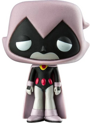 Funko Pop! Teen Titans Go!: Raven #108 (Sun Damage)