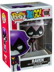Funko Pop! Teen Titans Go!: Raven #108 (Sun Damage)