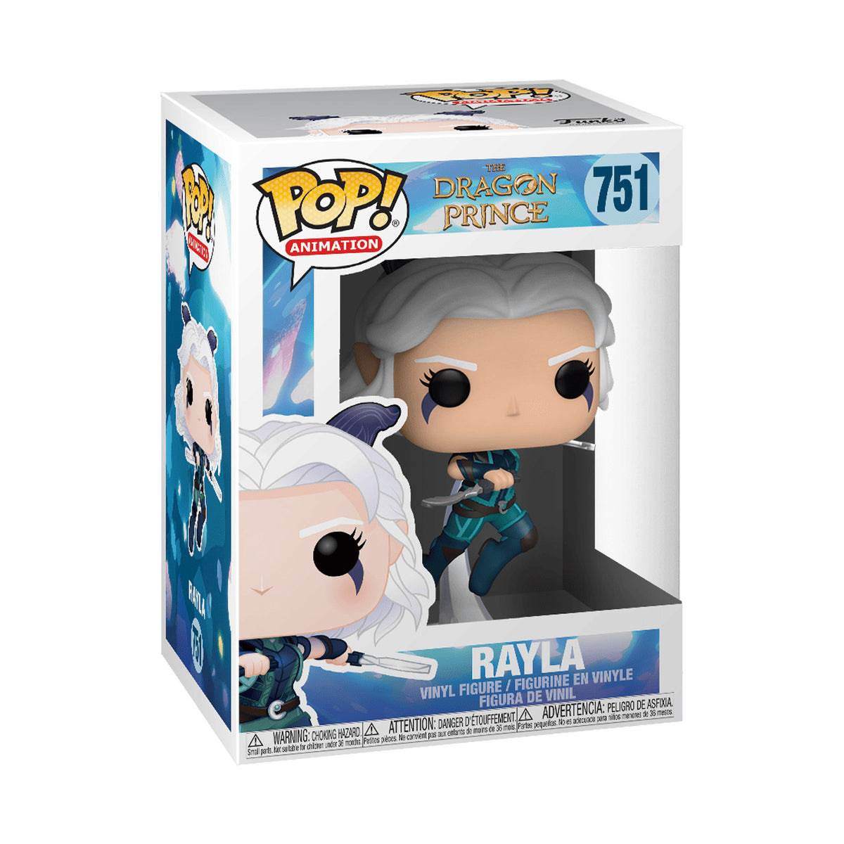 Funko Pop! The Dragon Prince: Rayla #751
