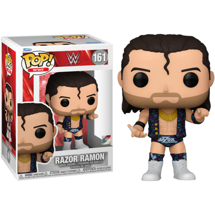 Funko Pop! WWE: Razor Ramon #161