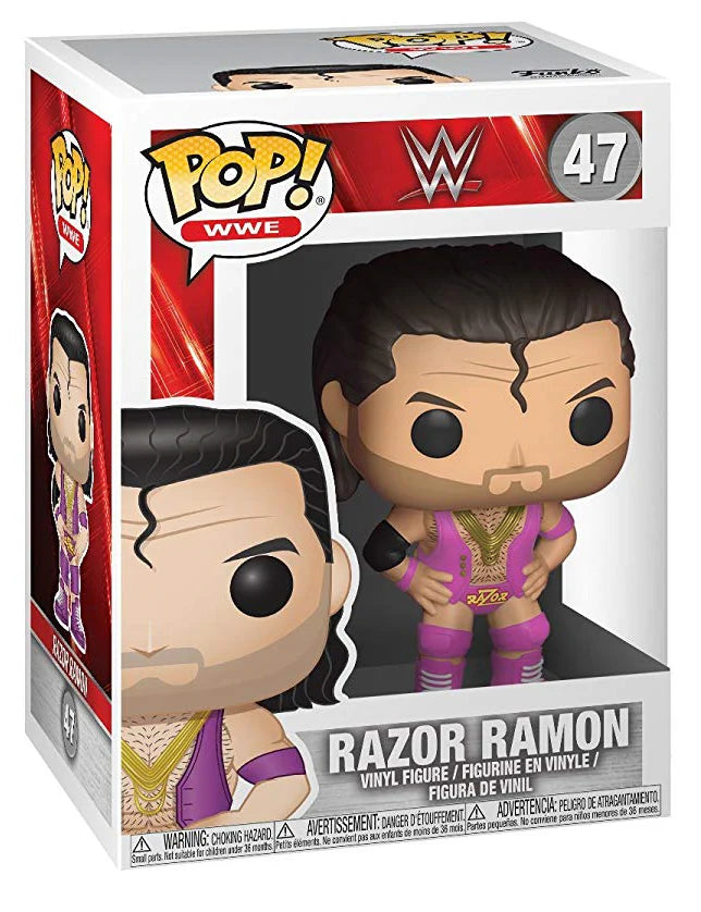Funko Pop! Razor Ramon #47