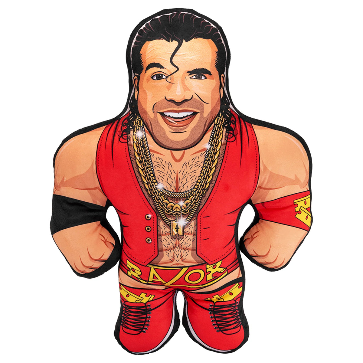 WWE Razor Ramon 24" Bleacher Buddy (sealed)