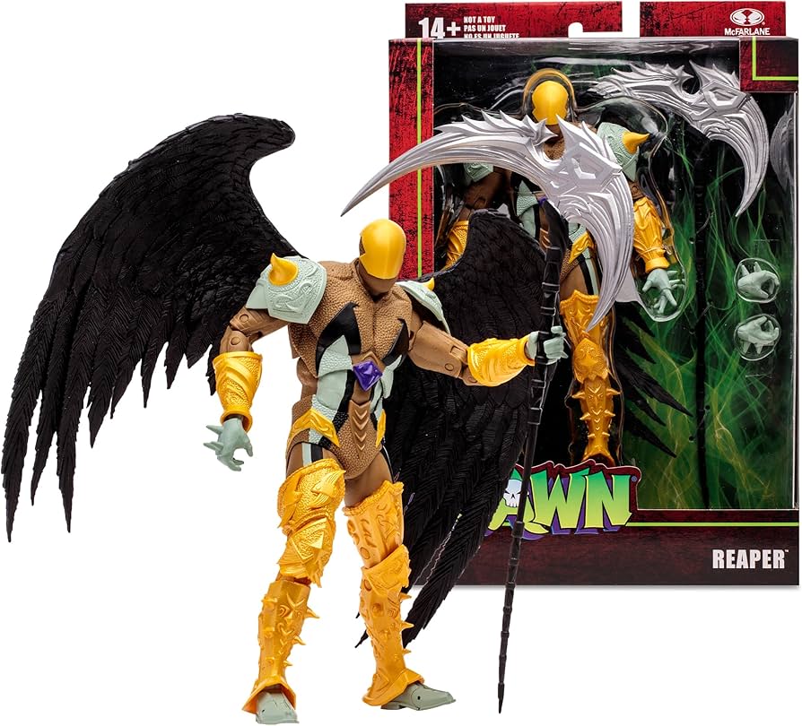 McFarlane Toys - Spawn - 7In Reaper Action Figure (Shelf wear)