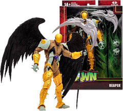 McFarlane Toys - Spawn - 7In Reaper Action Figure (Shelf wear)