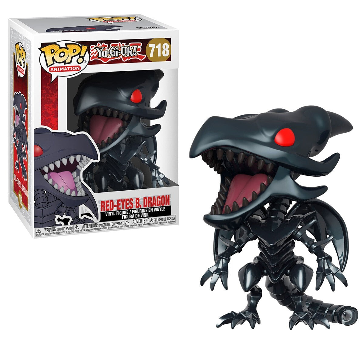 Funko Pop! Red-Eyes B. Dragon #718