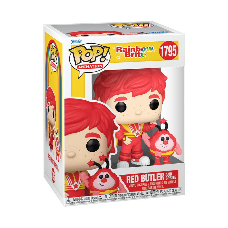 Funko Pop! Red Butler and Sprite #1795