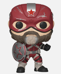Black Widow Red Guardian David Harbour POP! Marvel #608 Vinyl Figure Funko